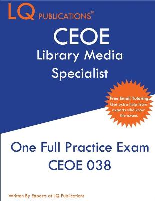 Book cover for CEOE Library Media Specialist