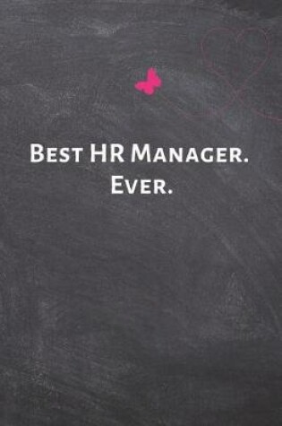 Cover of Best HR Manager. Ever.