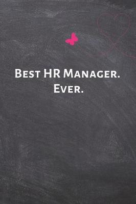 Book cover for Best HR Manager. Ever.