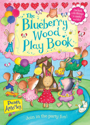 Book cover for The Blueberry Wood Play Book