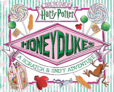Book cover for Honeydukes: A Scratch and Sniff Adventure