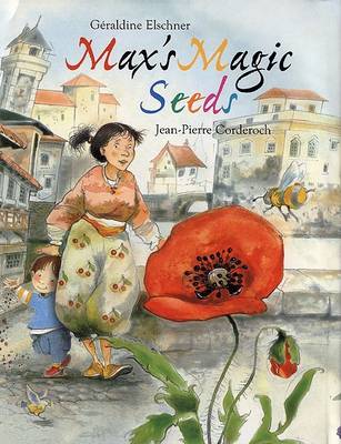 Book cover for Max's Magic Seeds