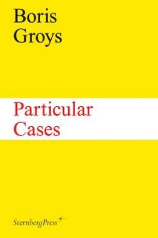 Cover of Particular Cases