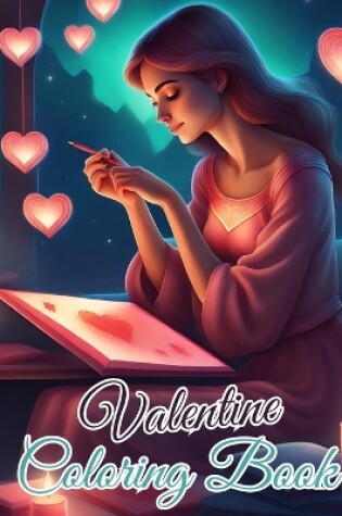 Cover of Valentine Coloring Book