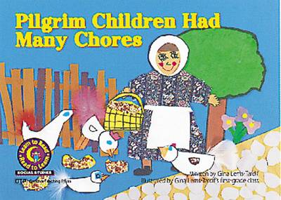 Cover of Pilgrim Children Had Many Chor