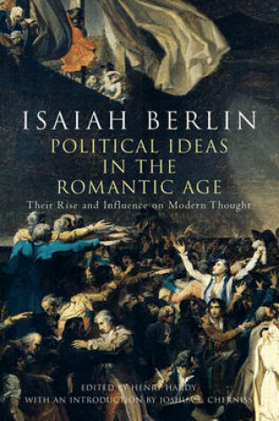 Cover of Political Ideas in the Romantic Age