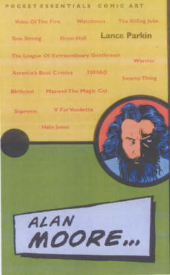 Book cover for Alan Moore