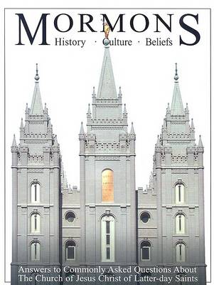 Book cover for Mormons