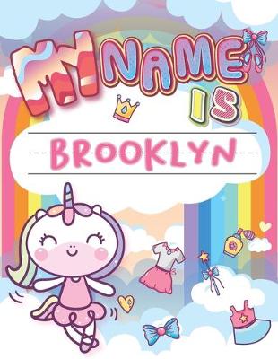 Book cover for My Name is Brooklyn