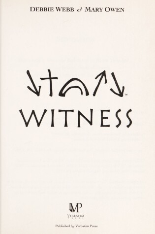 Cover of Witness Book