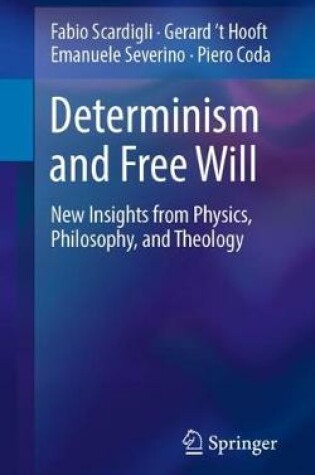 Cover of Determinism and Free Will