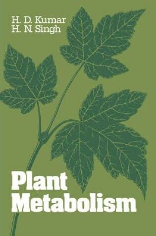 Cover of Plant Metabolism