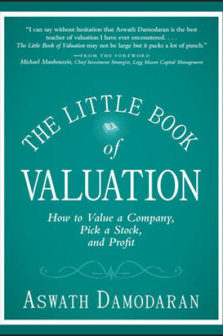 Cover of The Little Book of Valuation