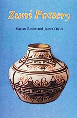 Book cover for Zuni Pottery