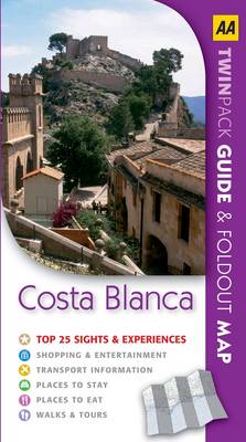 Book cover for Costa Blanca