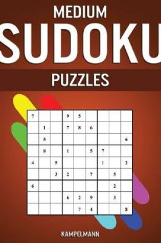 Cover of Medium Sudoku Puzzles