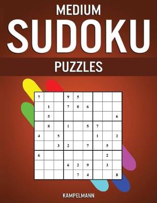 Book cover for Medium Sudoku Puzzles