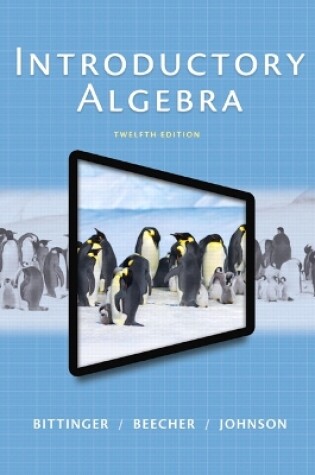 Cover of Introductory Algebra (Subscription)