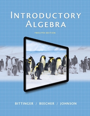 Book cover for Introductory Algebra (Subscription)