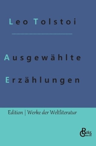 Cover of Ausgewählte Erzählungen