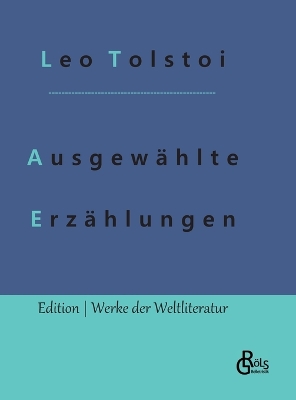 Book cover for Ausgew�hlte Erz�hlungen