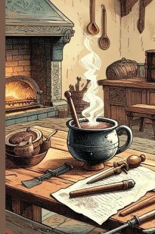 Cover of The Walker & Mason Medieval Hot Chocolate Mix Recipe Journal