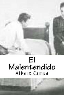 Book cover for El Malentendido