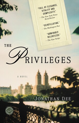 Book cover for The Privileges