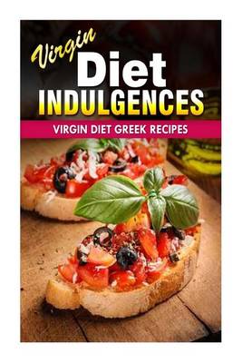 Book cover for Virgin Diet Greek Recipes