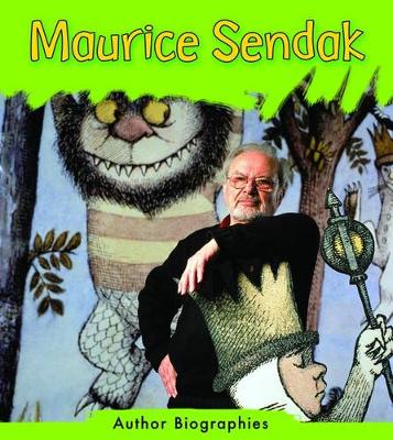 Book cover for Maurice Sendak (Author Biographies)