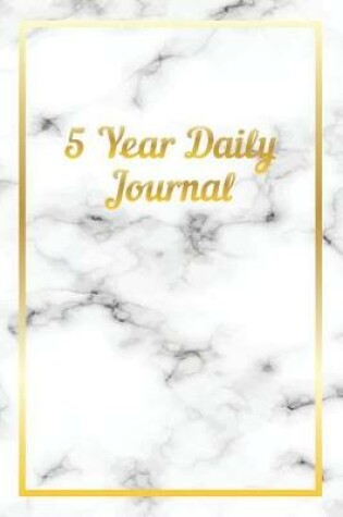 Cover of 5 Year Daily Journal