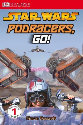 Cover of Star Wars Podracers Go!