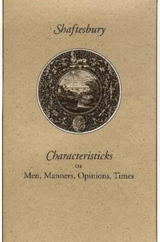 Cover of Characteristicks of Men, 3-Volume Set