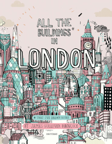 Book cover for All the Buildings in London