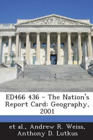 Cover of Ed466 436 - The Nation's Report Card
