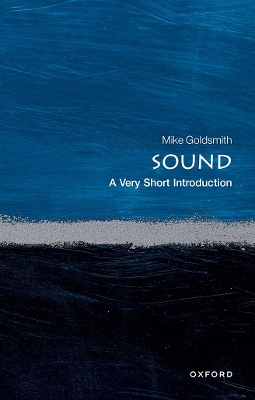 Book cover for Sound: A Very Short Introduction