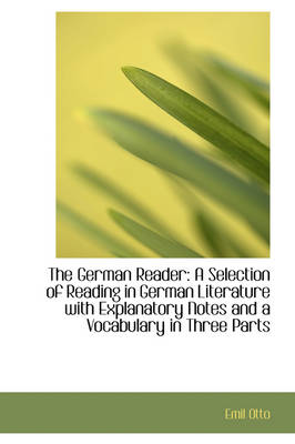 Book cover for The German Reader