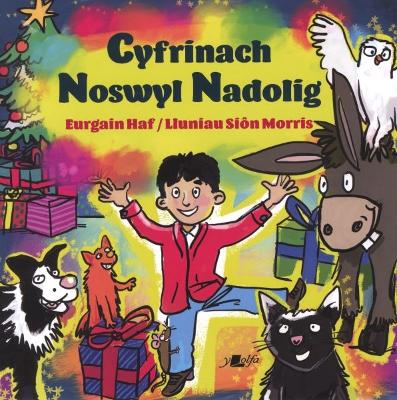 Book cover for Cyfrinach Noswyl Nadolig