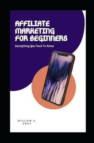 Cover of Affiliate Marketing for Beginners