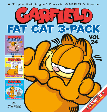 Book cover for Garfield Fat Cat 3-Pack #24