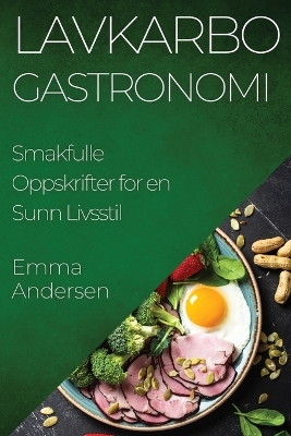 Book cover for Lavkarbo Gastronomi