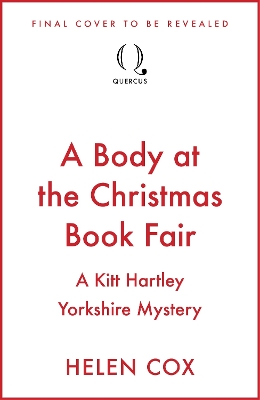 Book cover for A Body at the Christmas Book Fair