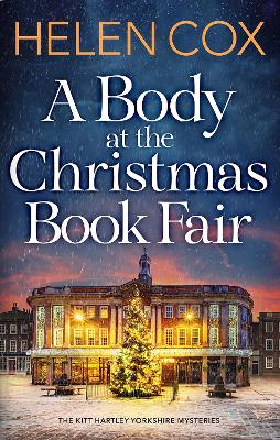 Cover of A Body at the Christmas Book Fair