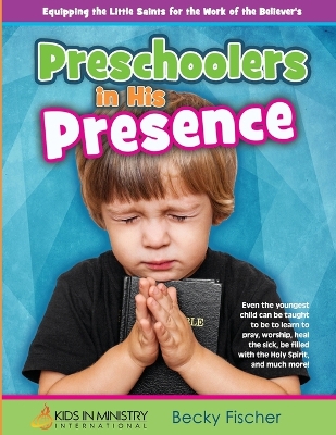 Book cover for Preschoolers in His Presence