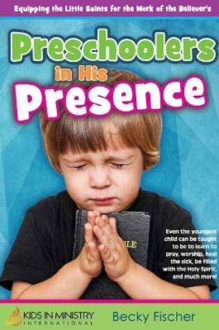 Cover of Preschoolers in His Presence