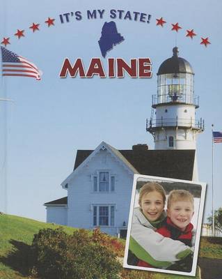 Book cover for Maine