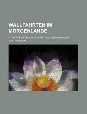 Book cover for Wallfahrten Im Morgenlande