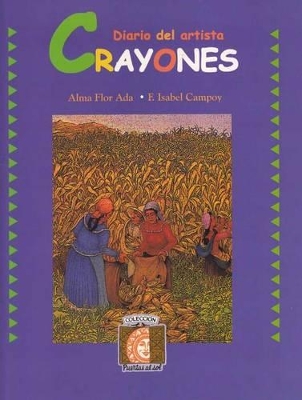 Book cover for Crayones