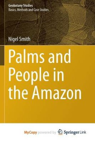 Cover of Palms and People in the Amazon