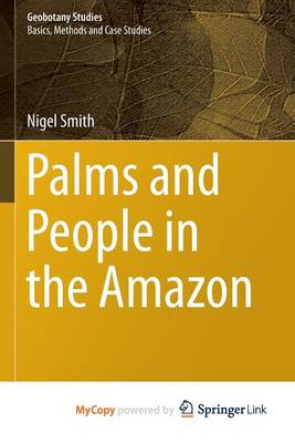 Book cover for Palms and People in the Amazon